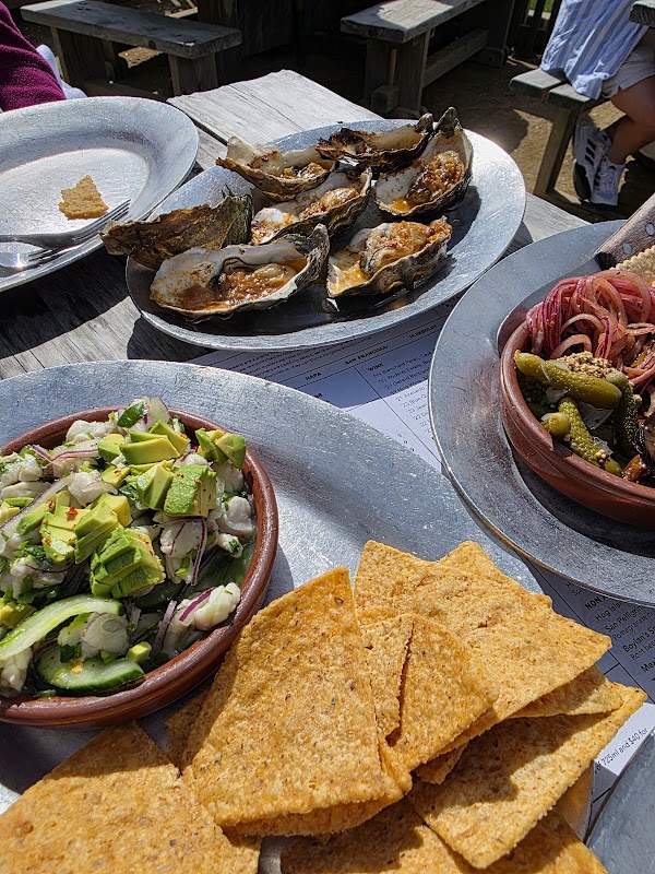 THE BOAT OYSTER BAR at Hog Island Oyster Farm 5