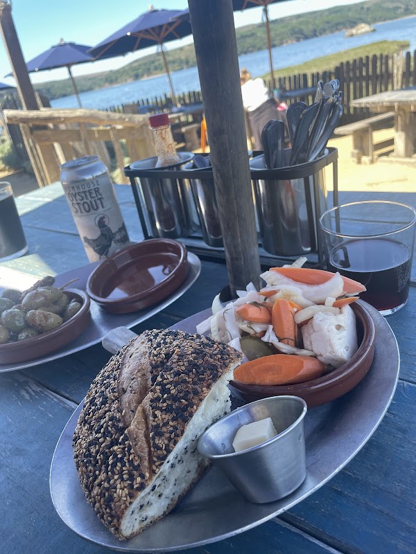 THE BOAT OYSTER BAR at Hog Island Oyster Farm 3