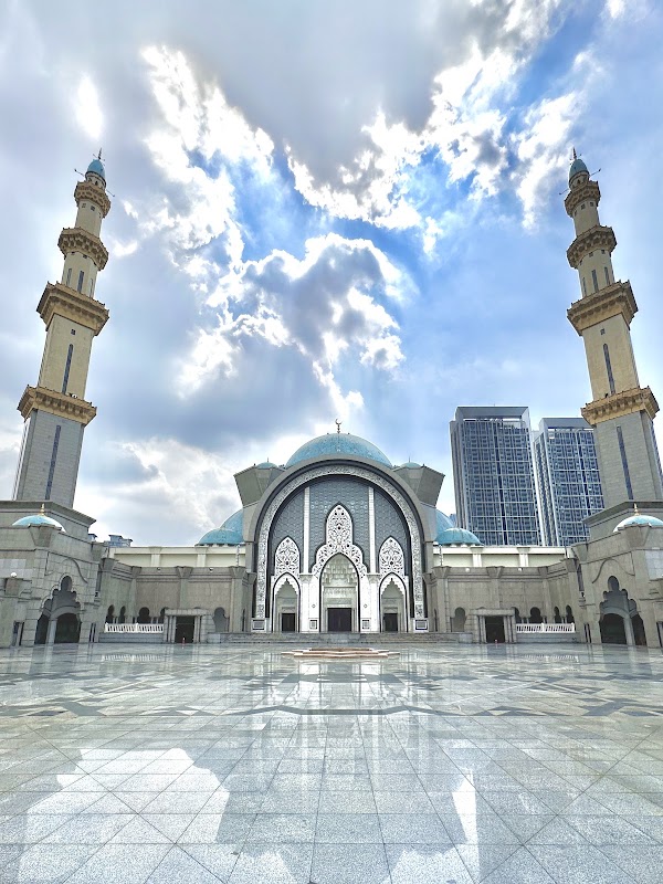 Masjid Wilayah Persekutuan (The Federal Territory Mosque) 5