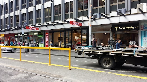 Coles Central Melbourne CBD