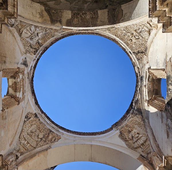 Ruinas de La Antigua Catedral Metropolitana de Santiago de Los Caballeros de Guatemala. 4