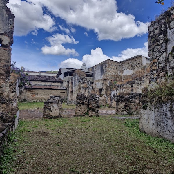 Ruinas de La Antigua Catedral Metropolitana de Santiago de Los Caballeros de Guatemala. 3