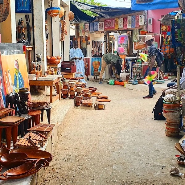 Marche Artisanal de Soumbedioune
