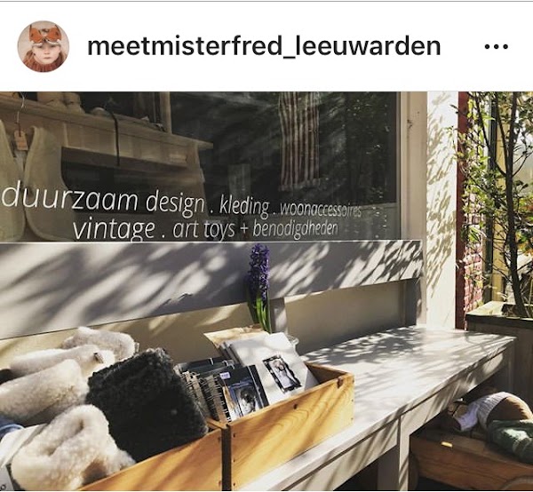 Meet Mister Fred - concept store voor het gezin 2