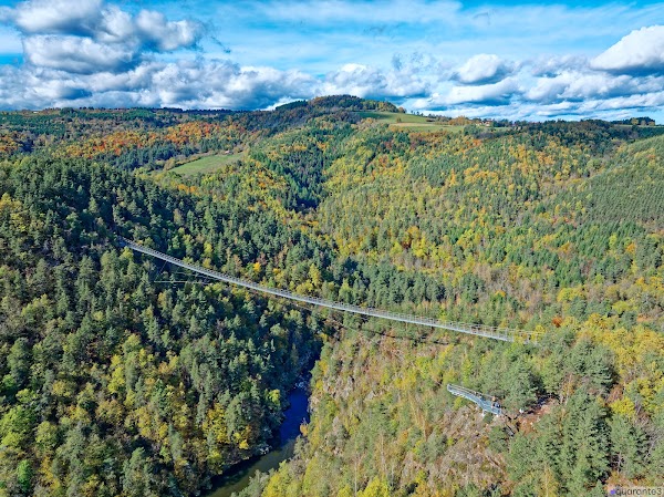 Passerelle des Gorges du Lignon