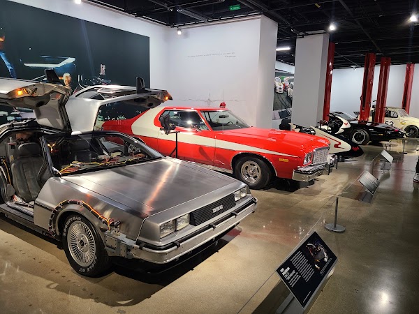 Petersen Automotive Museum 5