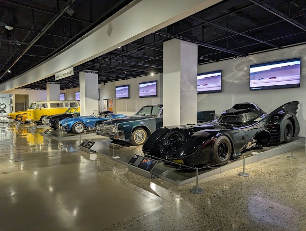 Petersen Automotive Museum 3