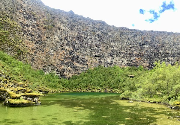 Ásbyrgi canyon, Iceland 1