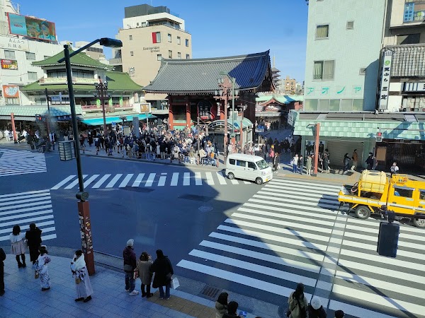 Asakusa Culture Tourist Center Observation Terrace 2