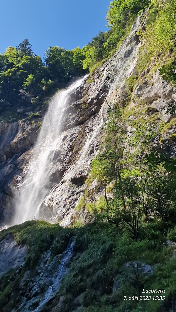 Waldbachstrub wasserfall 5