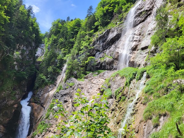 Waldbachstrub wasserfall 4