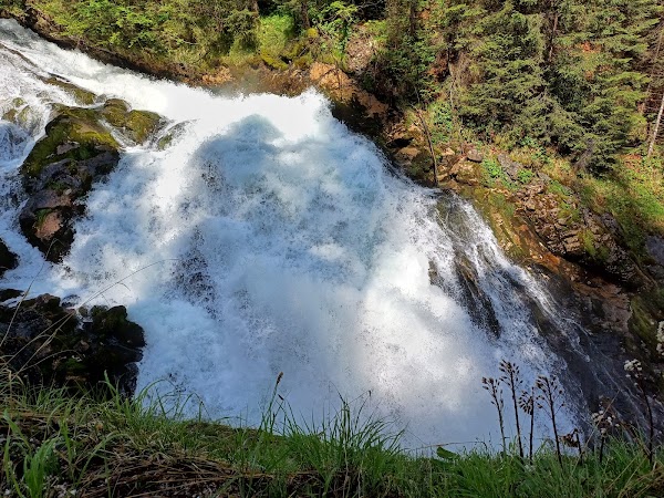 Waldbachstrub wasserfall 2