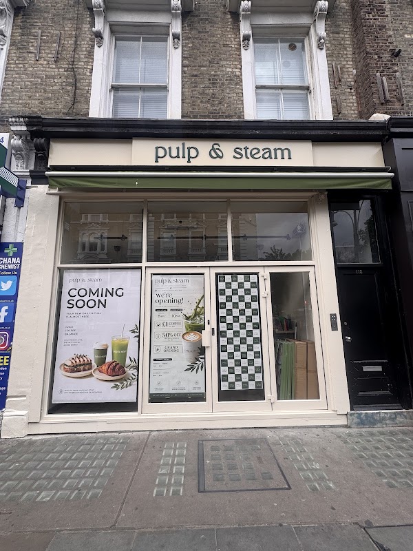 Pulp & Steam