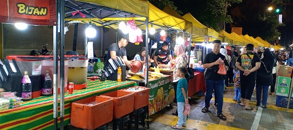 Pasar Malam Lorong TAR Kuala Lumpur