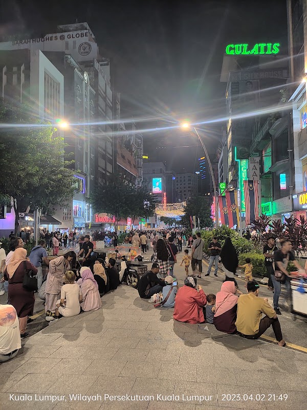 Pasar Malam Lorong TAR Kuala Lumpur 3