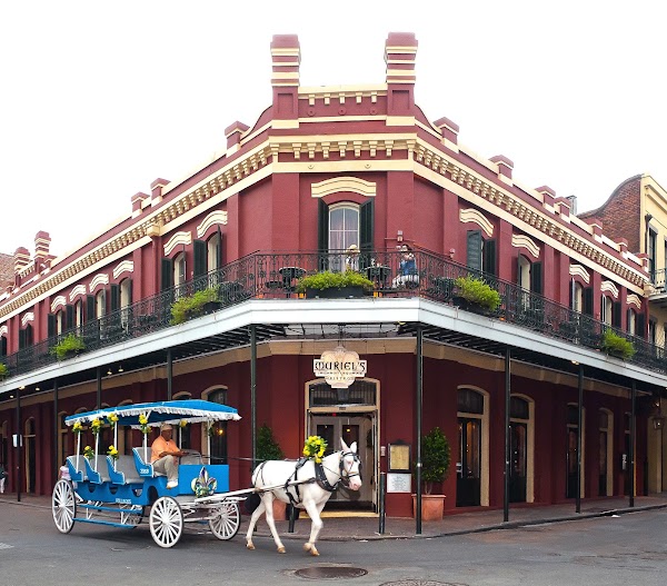 Muriel's Jackson Square 4