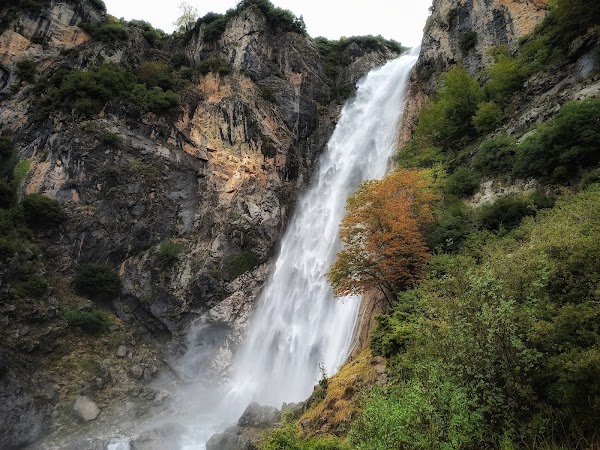 Tzoumerka Waterfalls 1
