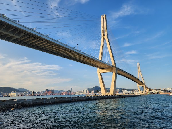 Busan Harbor Bridge 1