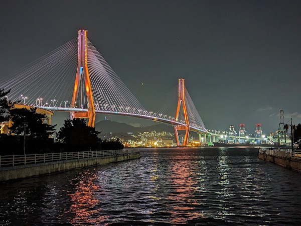 Busan Harbor Bridge 5