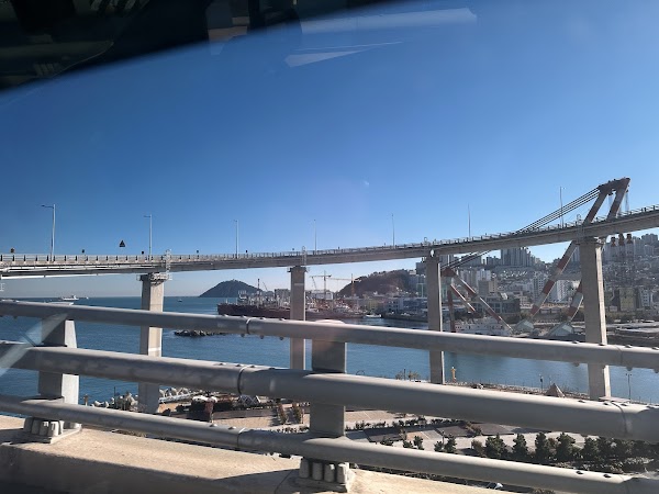 Busan Harbor Bridge 2