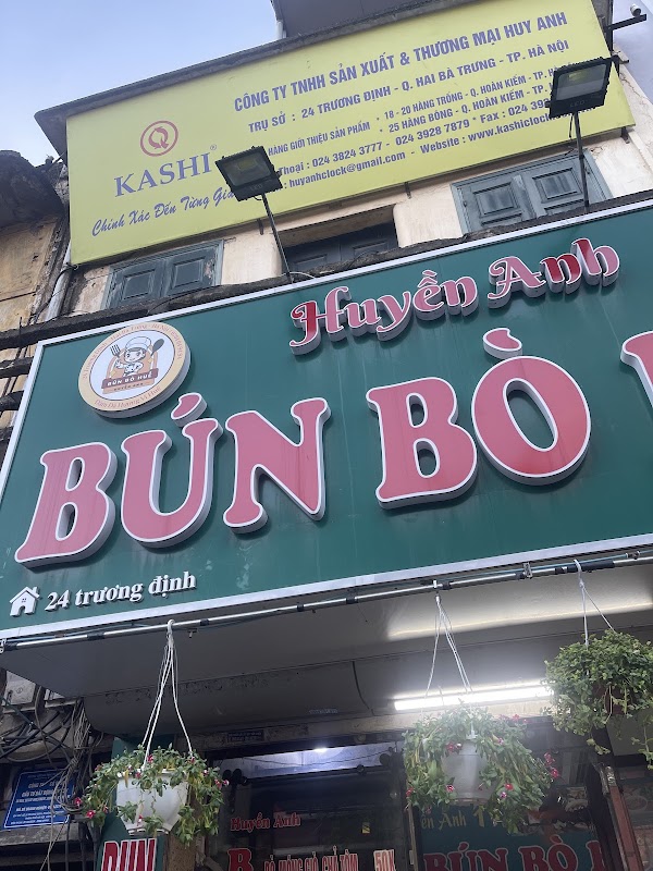 Bún bò Huế Huyền Anh 4