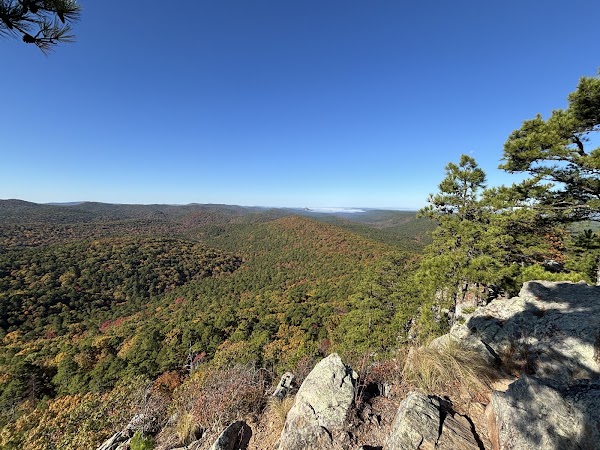Flatside Pinnacle Trailhead 1