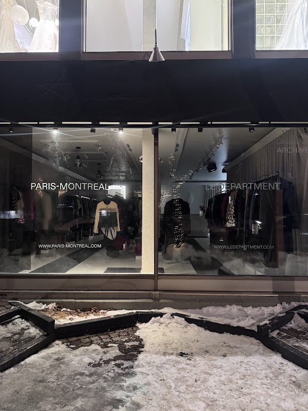 PARIS-MONTREAL / LE DEPARTMENT
