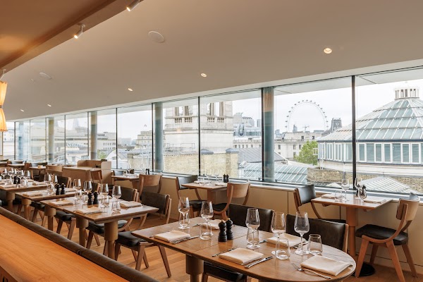The Portrait Restaurant by Richard Corrigan