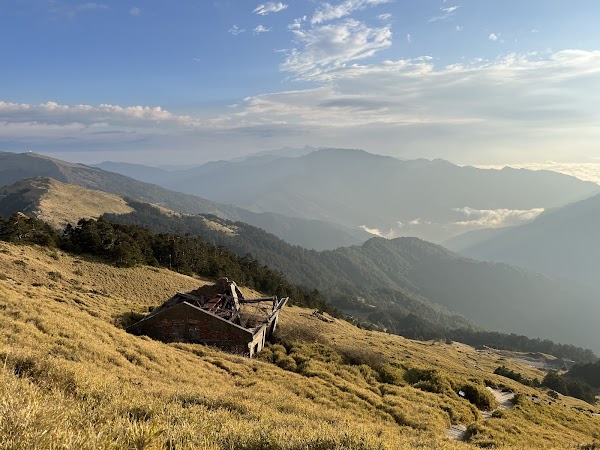 Hehuanshan East Peak Ski Lift Remains