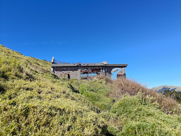 Hehuanshan East Peak Ski Lift Remains 5