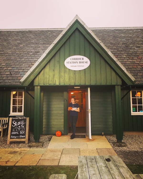 Corrour Station House 1