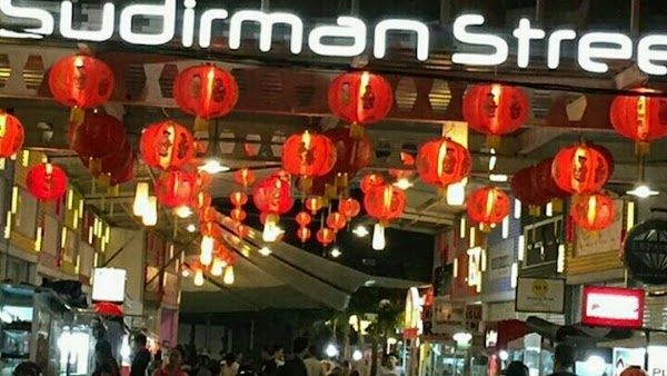 Sudirman Street Day and Night Market