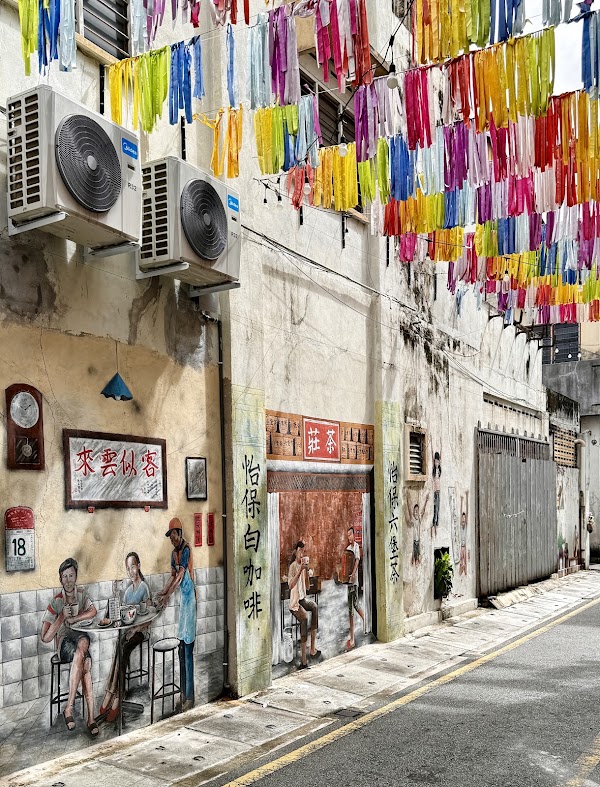 Mural • Second Concubine Lane 5