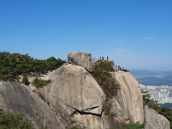 수락산 기차바위 4