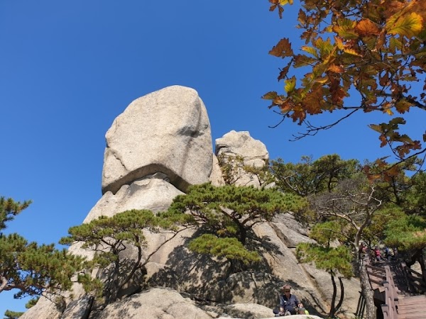 수락산 기차바위 3