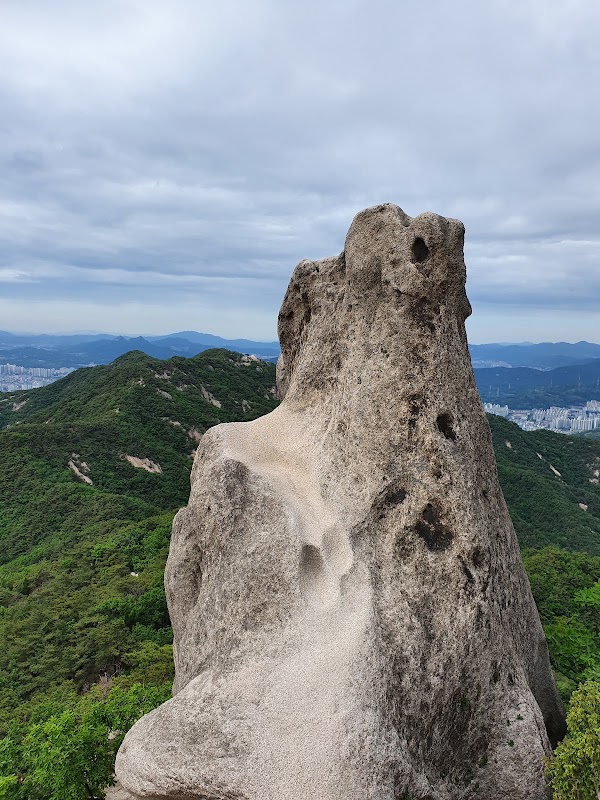 수락산 기차바위 2