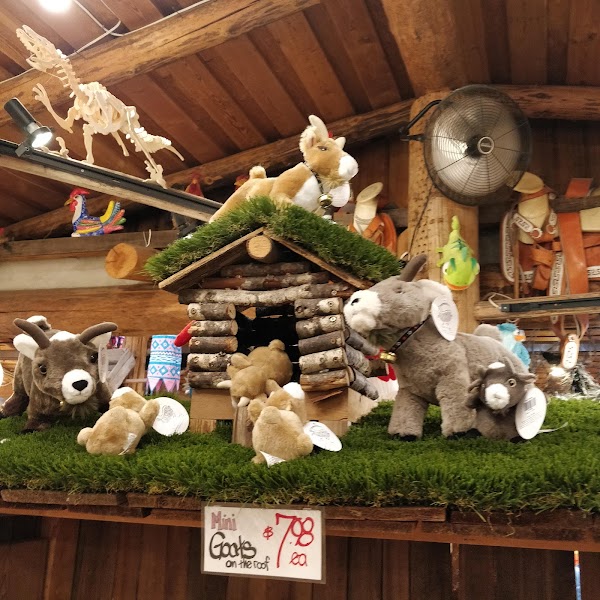 Old Country Market - Goats on Roof 3