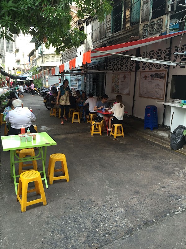 Kuaytiaw Khua Kai Suan Mali Chicken Noodle at Klang Hospital Junction