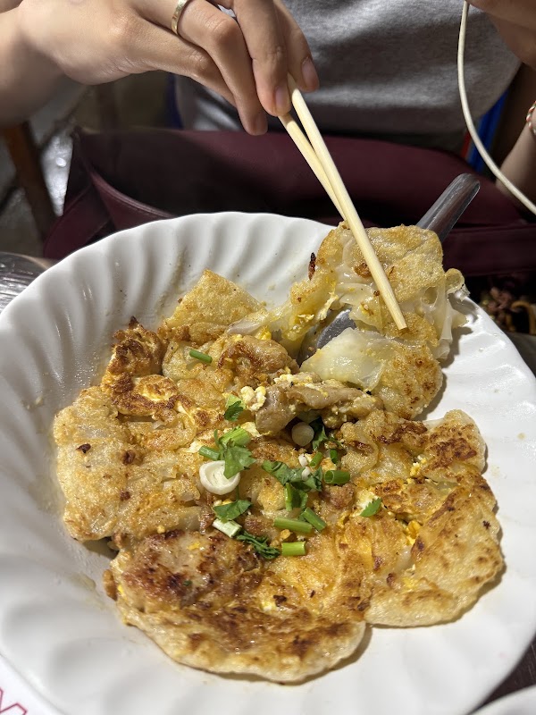 Kuaytiaw Khua Kai Suan Mali Chicken Noodle at Klang Hospital Junction 4