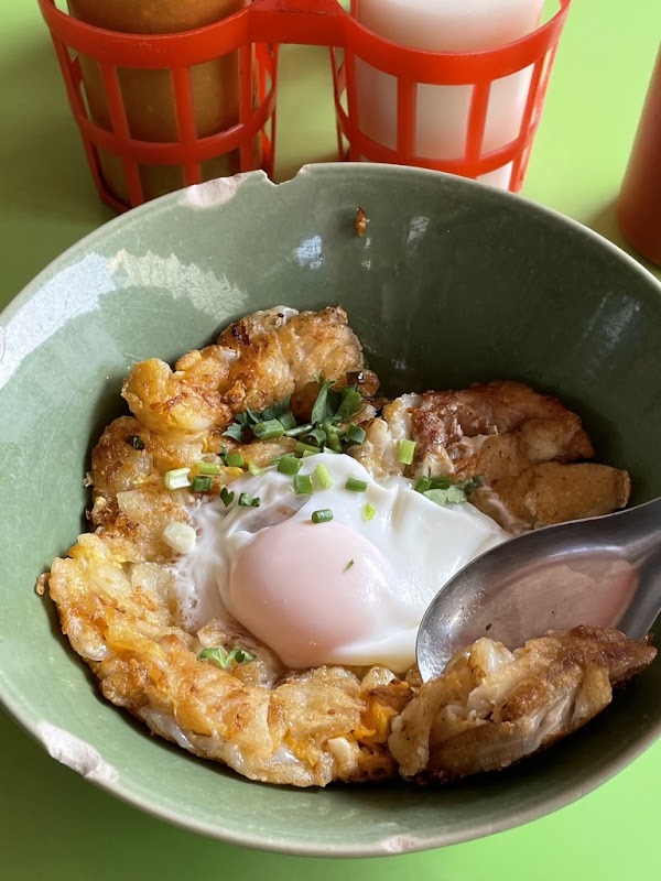 Kuaytiaw Khua Kai Suan Mali Chicken Noodle at Klang Hospital Junction 3