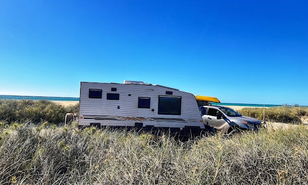South Lefroy Bay , (Ningaloo Station)
