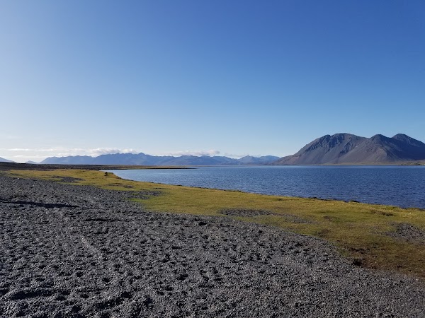 Hvalnes Nature Reserve Beach