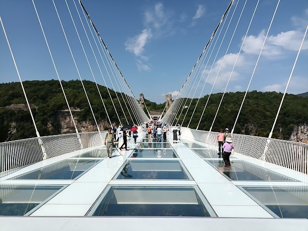 Zhangjiajie Grand Canyon （Southwest Gate）