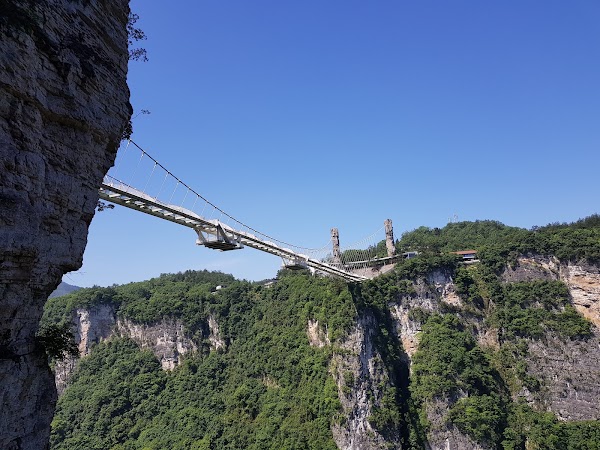 Zhangjiajie Grand Canyon （Southwest Gate） 5