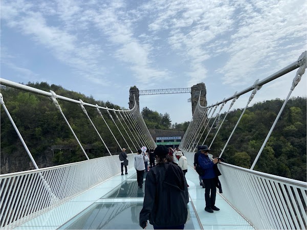 Zhangjiajie Grand Canyon （Southwest Gate） 4