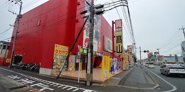 Takayamashichiten Kaitorisen Kasugaten