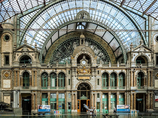 Antwerpen-Centraal station