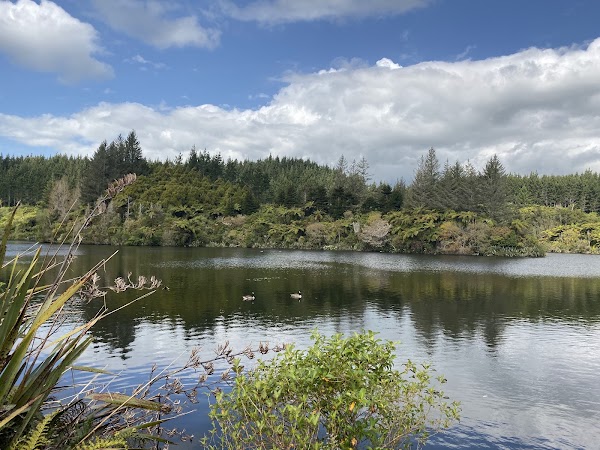 Lake Mangamahoe 4