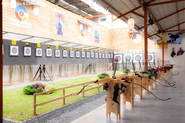 CEN Archery & coffee - tea