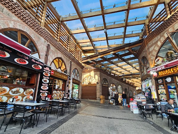 Bursa Grand Bazaar 1